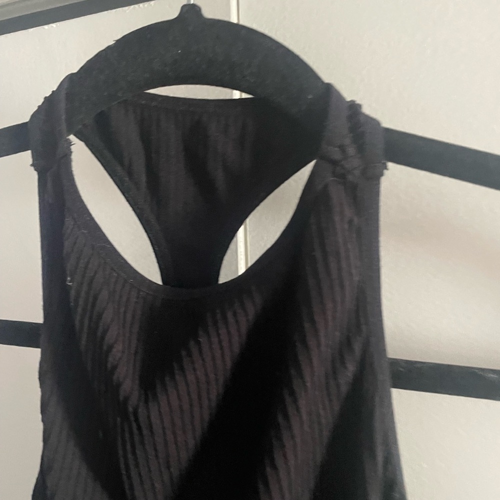 Free people, brand high neck top size small